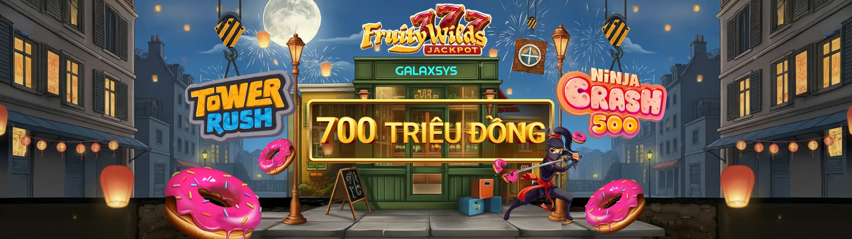 Hình ảnh chính Nổ Hũ vi84 win với jackpot lớn