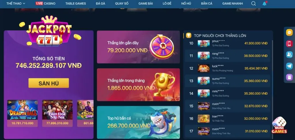 Ưu đãi và khuyến mãi hấp dẫn vi84 win